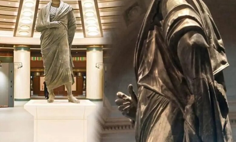 Marcus Aurelius Heykeli Beştepe’de Sergilenecek