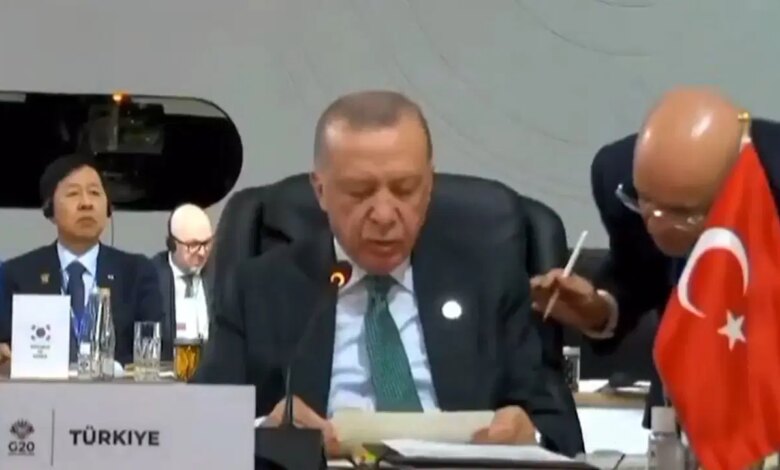 Erdoğan G20 Zirvesi’nde Yoksulluk ve Eşitsizliğe Dikkat Erdoğan G20 Zirvesi’nde Yoksulluk ve Eşitsizliğe Dikkat
