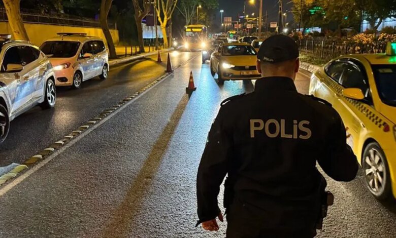 İstanbul’da polis ekiplerinden geniş kapsamlı huzur