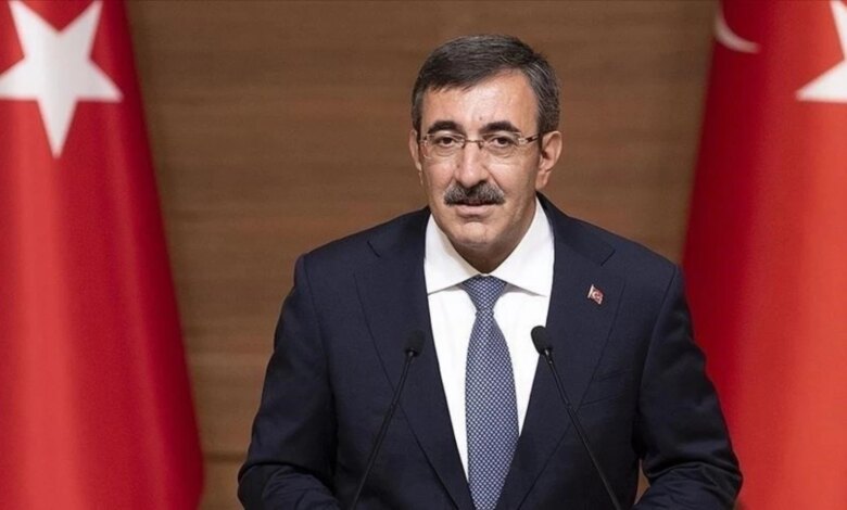 Cumhurbaşkanlığına Cevdet Yılmaz vekalet edecek Cumhurbaşkanlığına Cevdet Yılmaz vekalet edecek