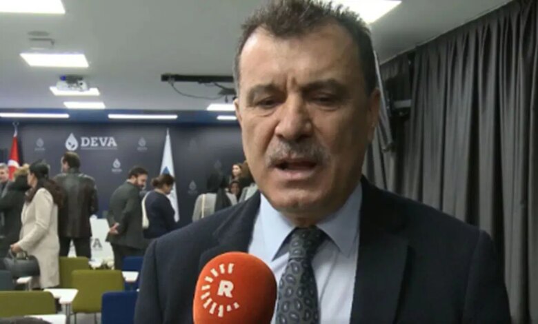 DEVA Partisi’nden Abdurrahim Aksoy istifa etti DEVA Partisi’nden Abdurrahim Aksoy istifa etti