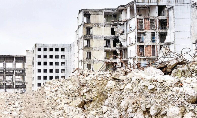 İstanbul’da Yıkılan Binalar Hala İnşaat Aşamasına Geçemedi İstanbul’da Yıkılan Binalar Hala İnşaat Aşamasına Geçemedi