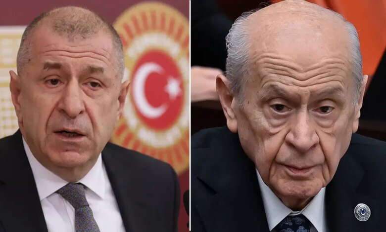 Özdağ’dan Bahçeli’nin İmralı’ya gitme açıklamasına tepki Özdağ’dan Bahçeli’nin İmralı’ya gitme açıklamasına tepki