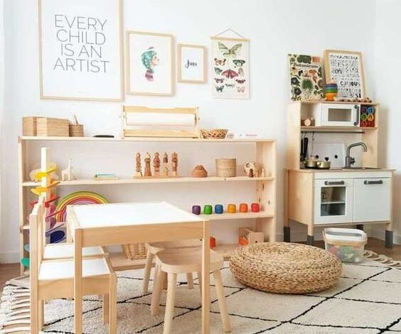 Montessori Felsefesi ve Mobilyaların Önemi