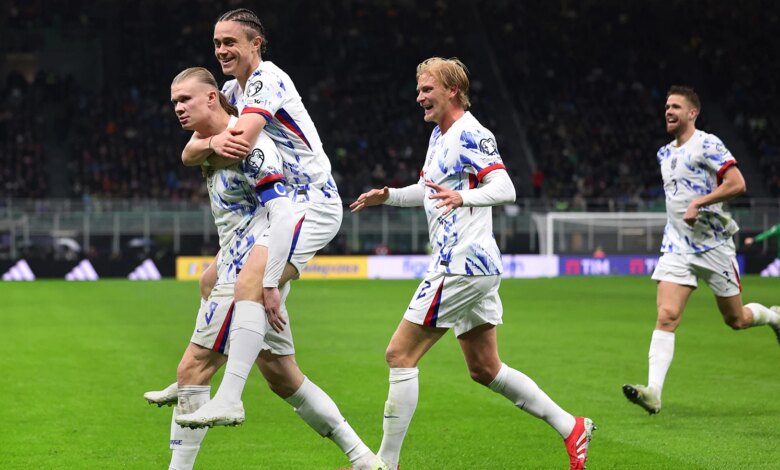 Norveç, Dünya Kupası Biletini Erling Haaland ile Aldı Norveç, Dünya Kupası Biletini Erling Haaland ile Aldı