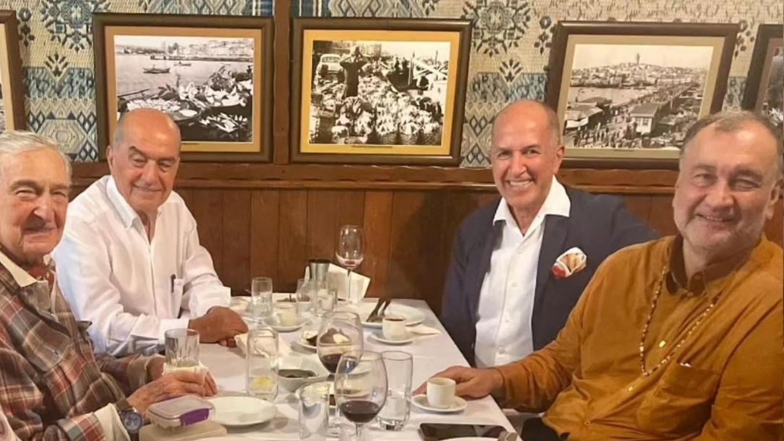 Masanın toplam serveti 320 milyar TL Masanın toplam serveti 320 milyar TL