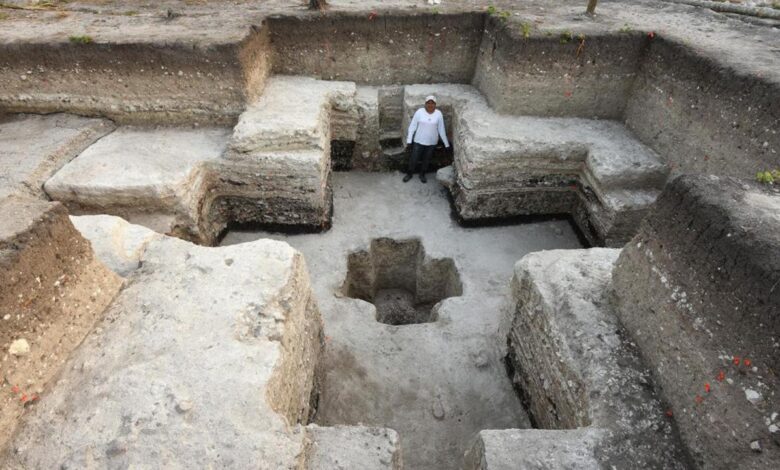 Maya Uygarlığının En Eski Anıtı Evreni Sembolize Ediyor