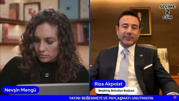 Rıza Akpolat’tan muhalif gazetecilere 20 dakika için 200 bin TL! Rıza Akpolat’tan muhalif gazetecilere 20 dakika için 200 bin TL!