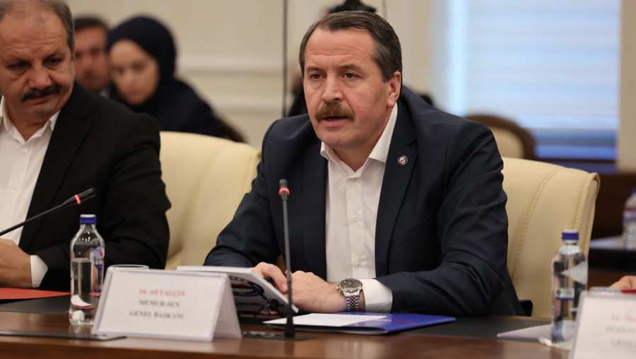 Yalçın: Kamu personeline en az yeniden değerleme oranı kadar zam yapılmalıdır Yalçın: Kamu personeline en az yeniden değerleme oranı kadar zam yapılmalıdır