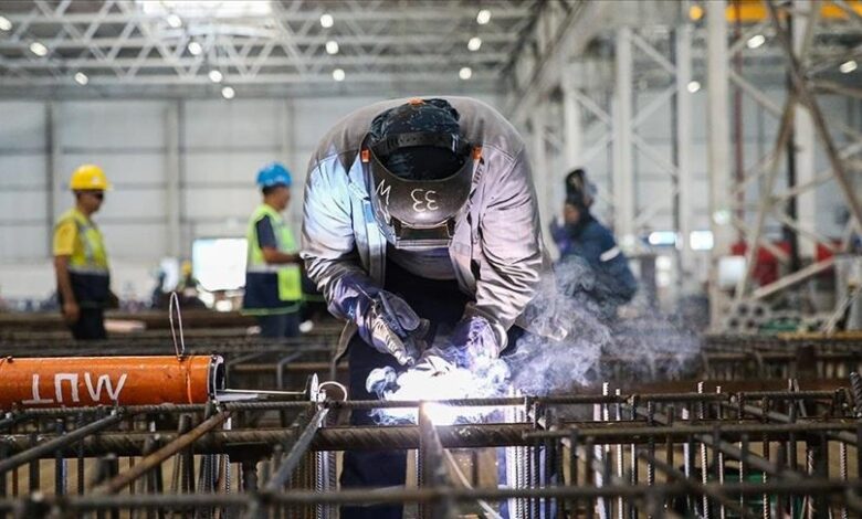 Türkiye’de inşaat üretimi eylülde tarihi zirveye ulaştı Türkiye’de inşaat üretimi eylülde tarihi zirveye ulaştı