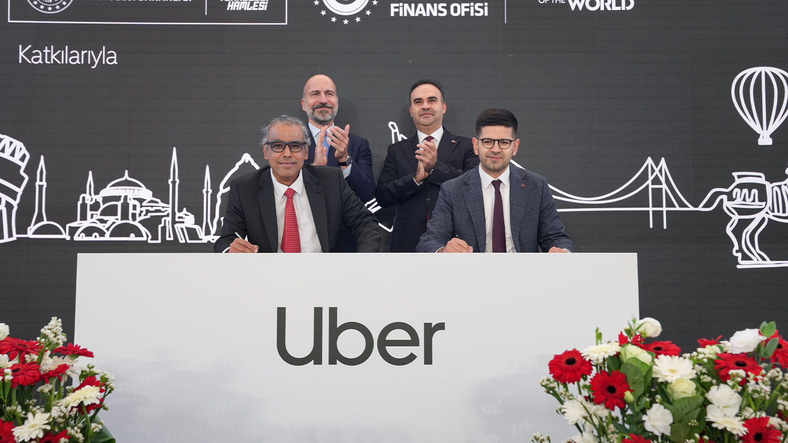 Uber’in yeni küresel teknoloji merkezi İstanbul’da kurulacak Uber’in yeni küresel teknoloji merkezi İstanbul’da kurulacak